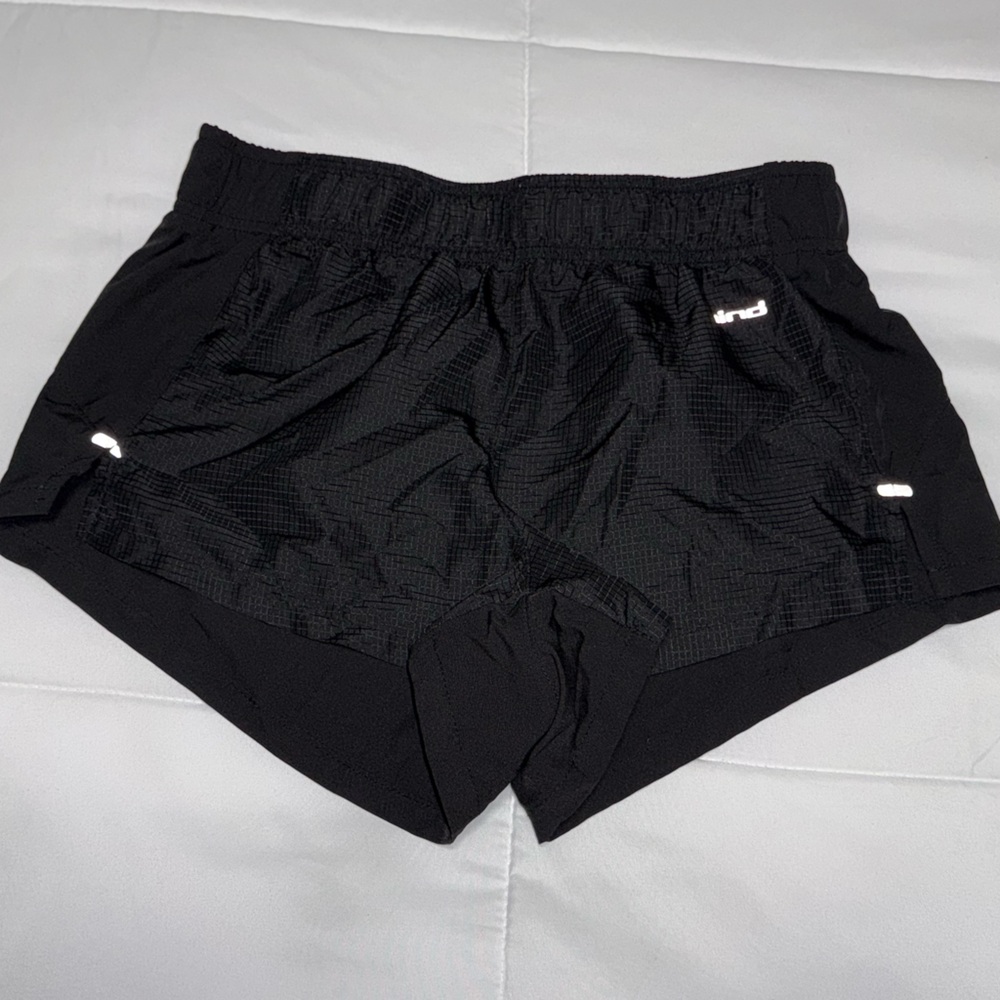 Hind Women's Black Athletic Shorts